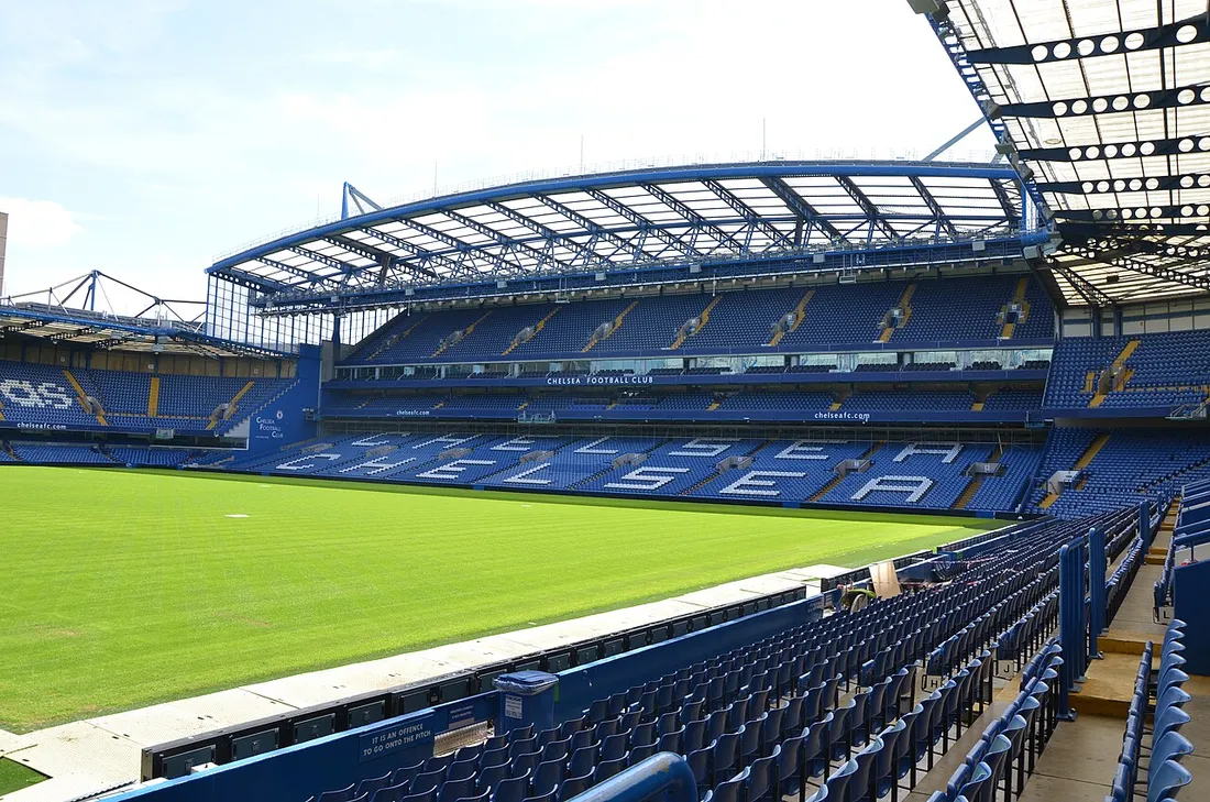 Stamford Bridge, rumah Chelsea sejak kelab ditubuhkan